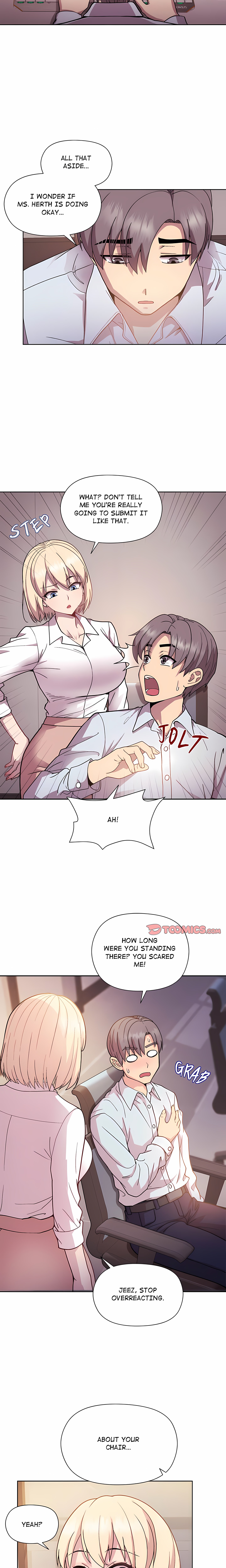 [MOTION] A Game With My Boss (Uncensored) Chapter 8 Page 12