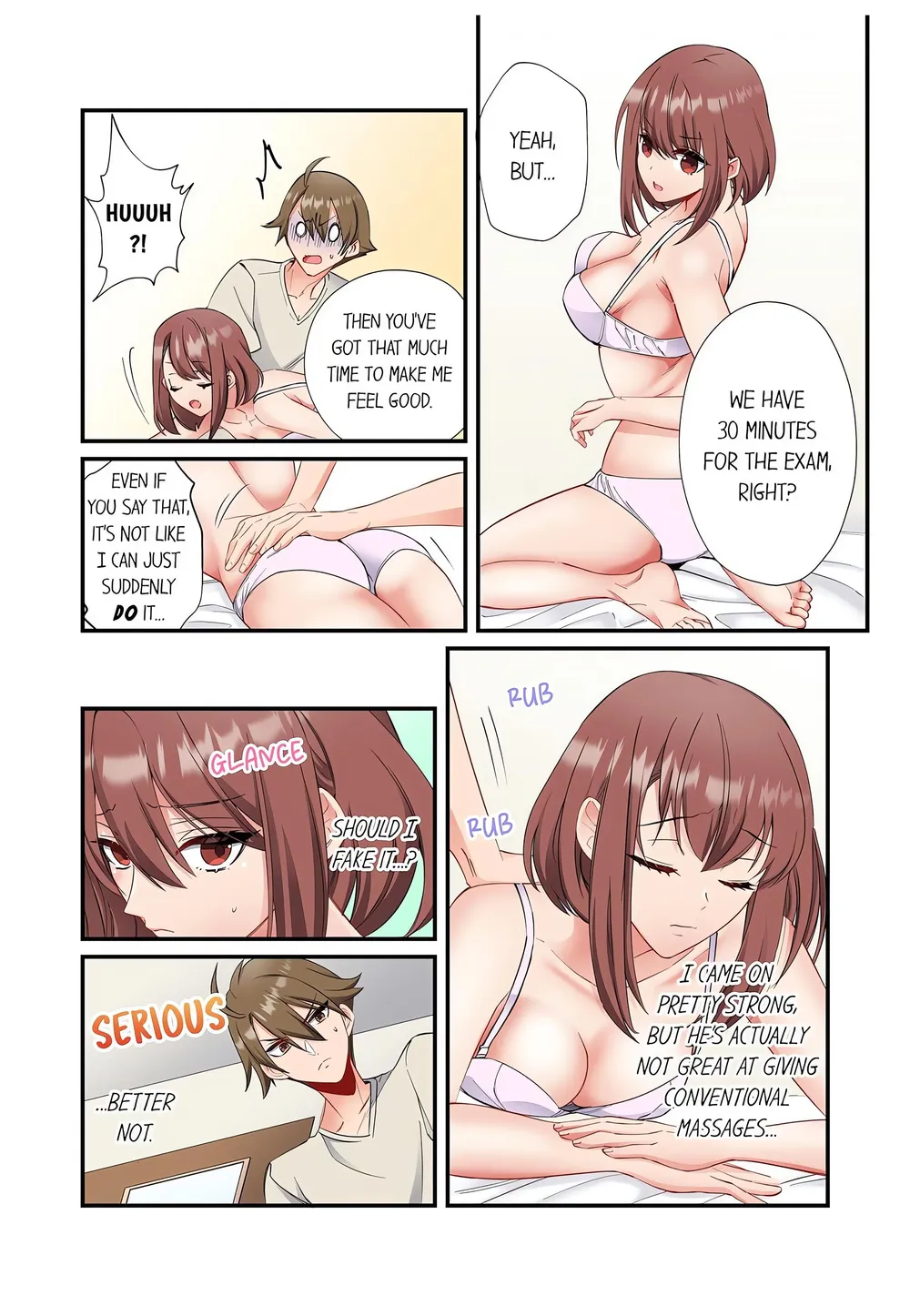 Stimulating the Sexual Pressure Points