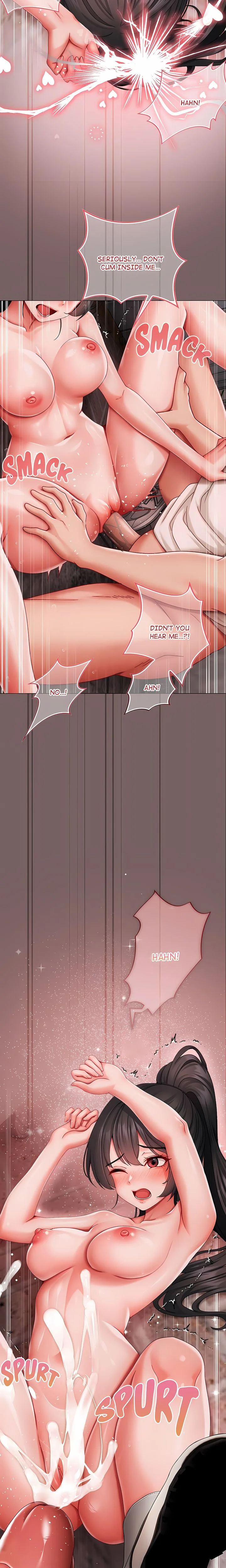 The Delinquent Girl (Uncensored) Chapter 8 Page 13