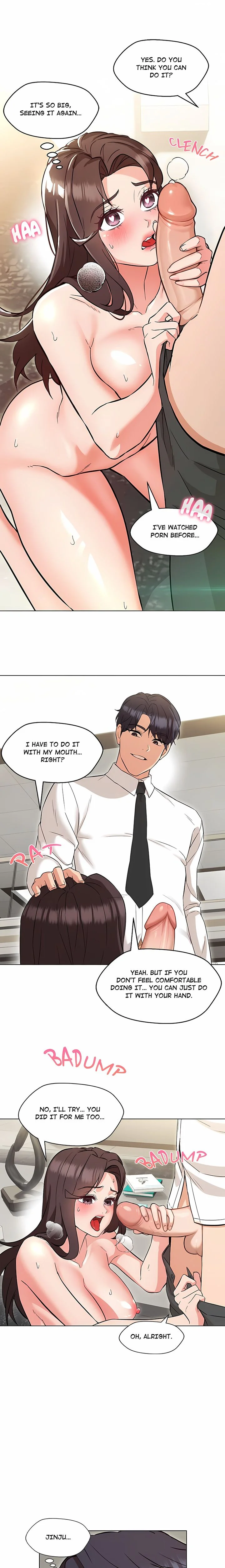 My Teacher, Milady (Uncensored) Chapter 8 Page 14