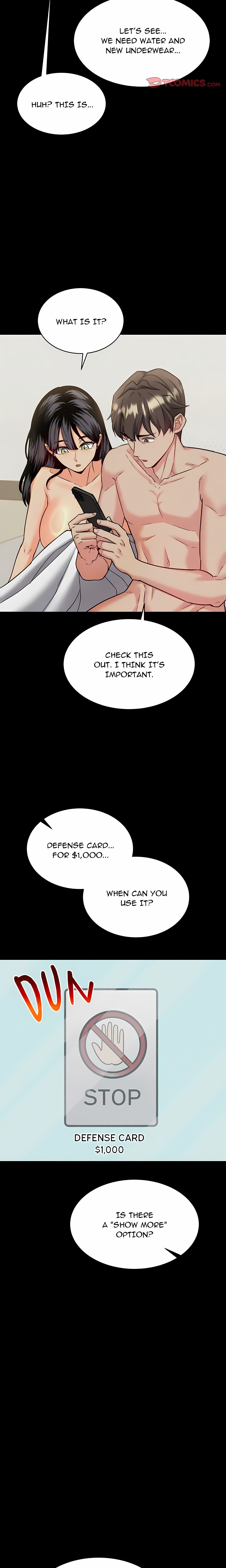 The Price of Yes Chapter 8 Page 18