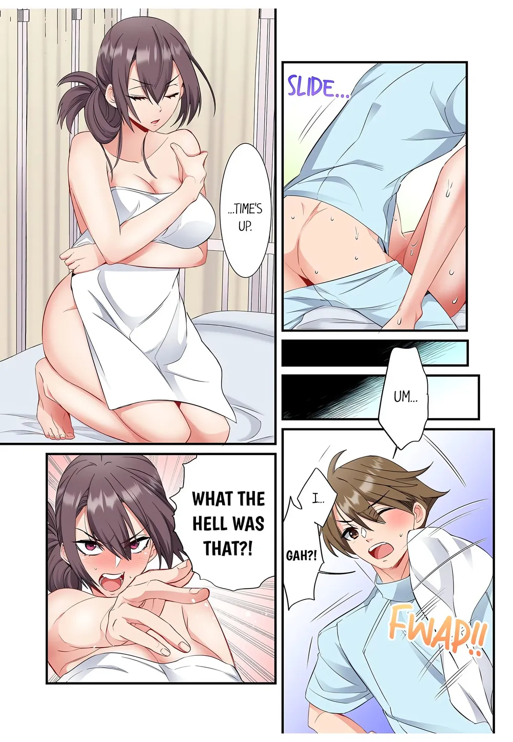 Stimulating the Sexual Pressure Points