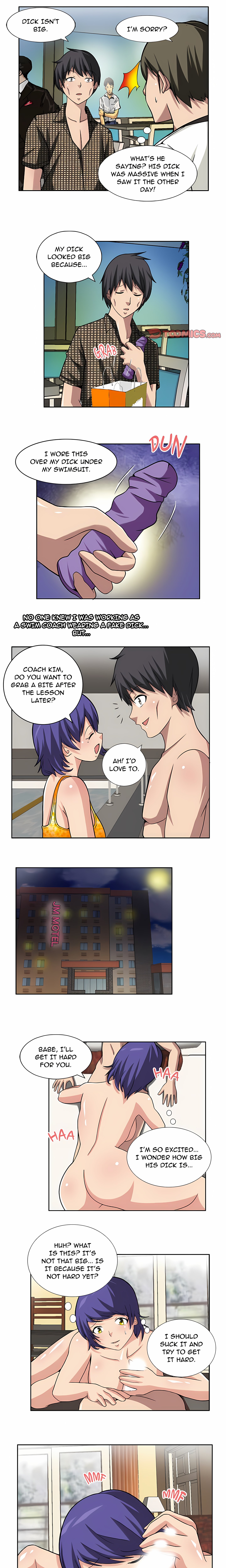 Confessions at the Love Clinic Chapter 8 Page 3