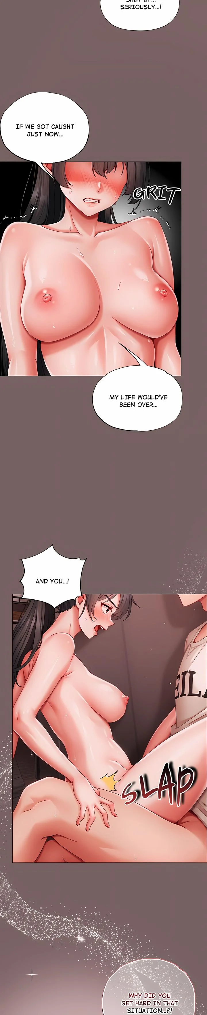 The Delinquent Girl (Uncensored) Chapter 8 Page 5