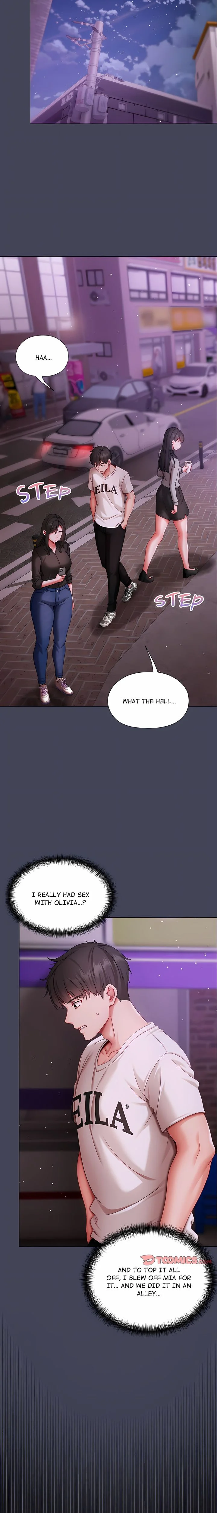 The Delinquent Girl (Uncensored) Chapter 8 Page 22