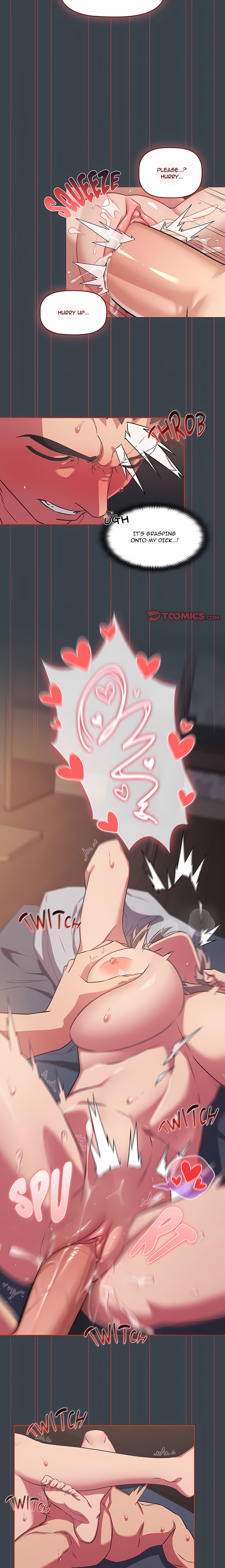 [MOTION] Four’s a Crowd (Uncensored) Chapter 8 Page 11