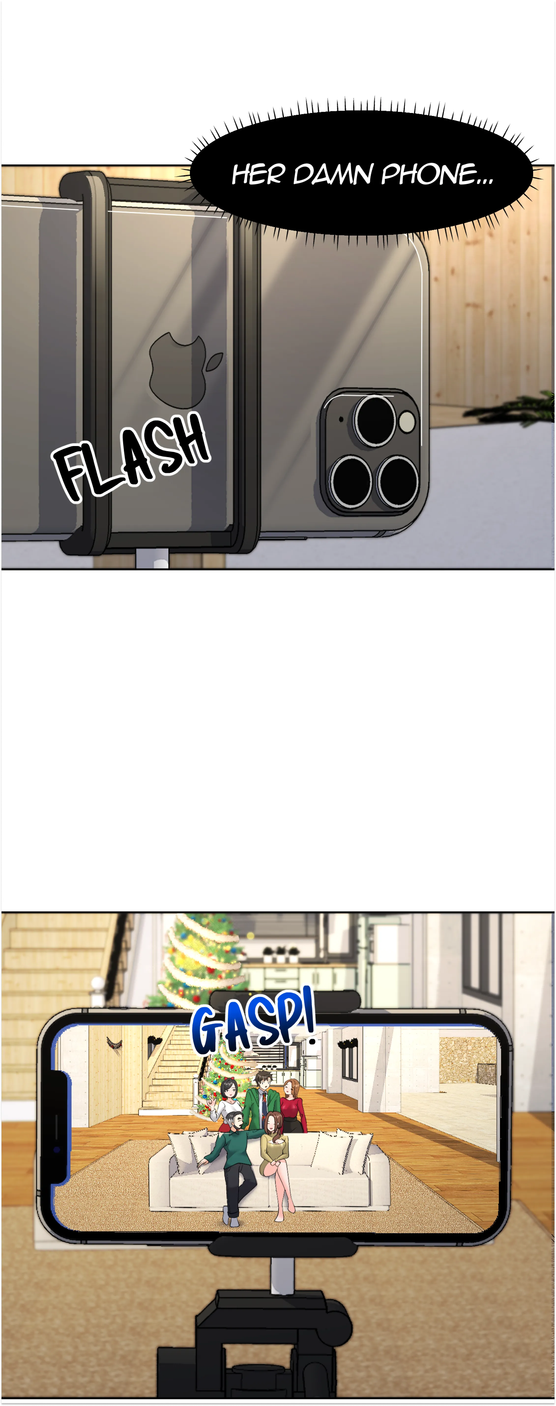 My Lust Christmas (Uncensored) Chapter 8 Page 45