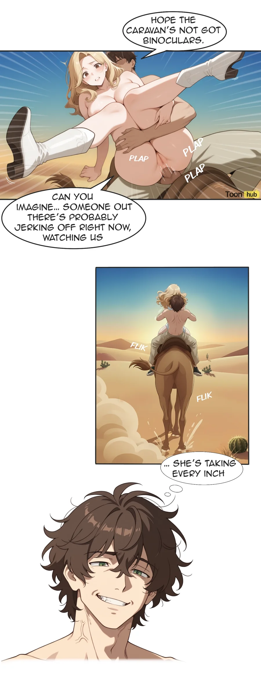 Thirsty Dunes
