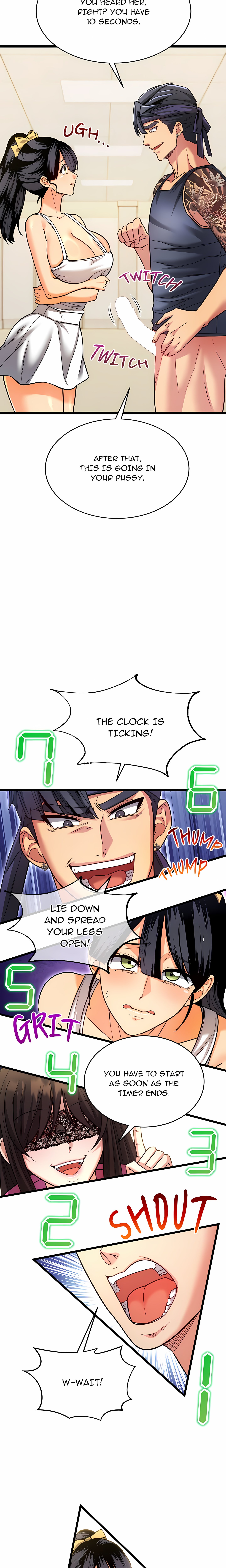 The Price of Yes Chapter 8 Page 14
