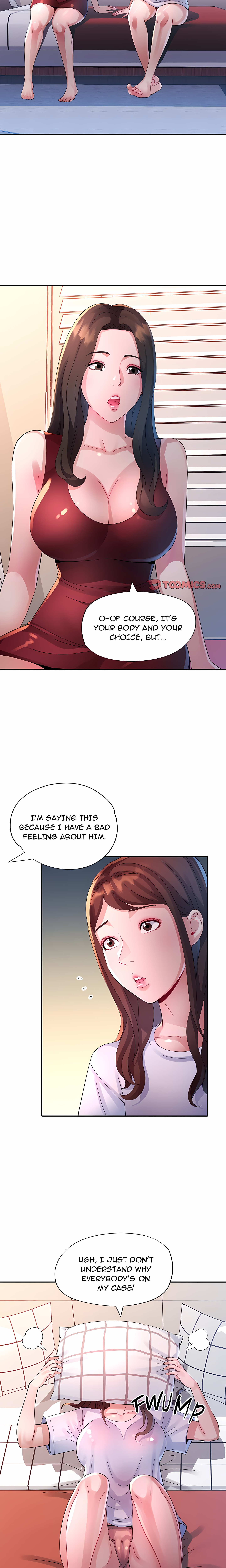Intimate Tutoring Chapter 8 Page 16