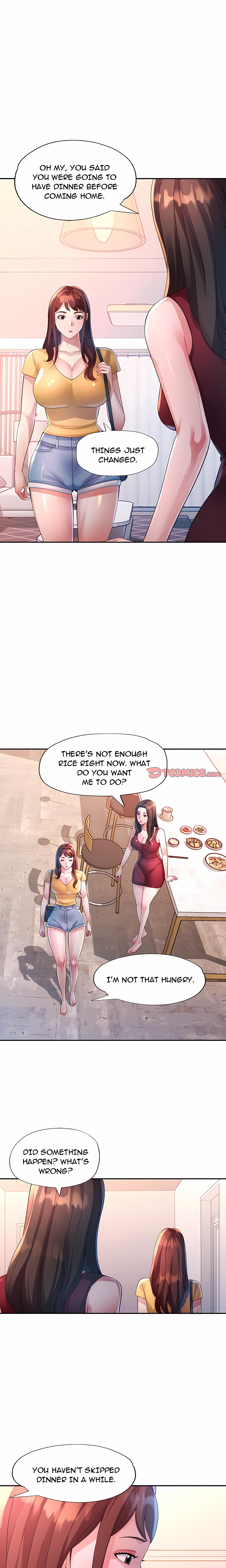 Intimate Tutoring Chapter 8 Page 10