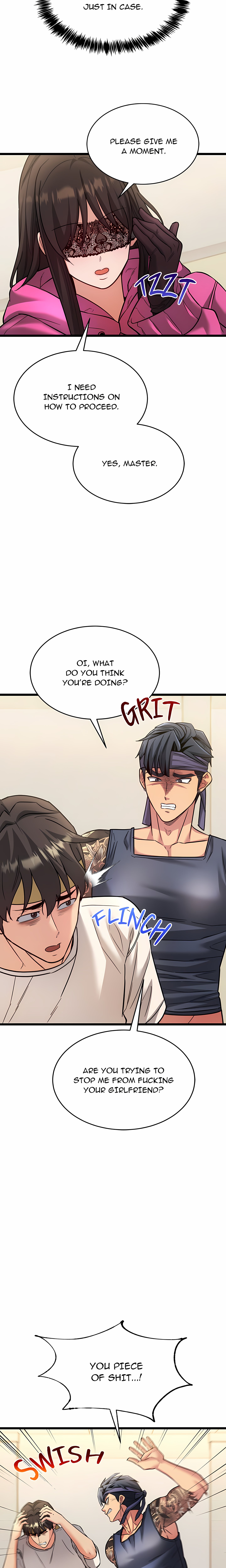 The Price of Yes Chapter 8 Page 20