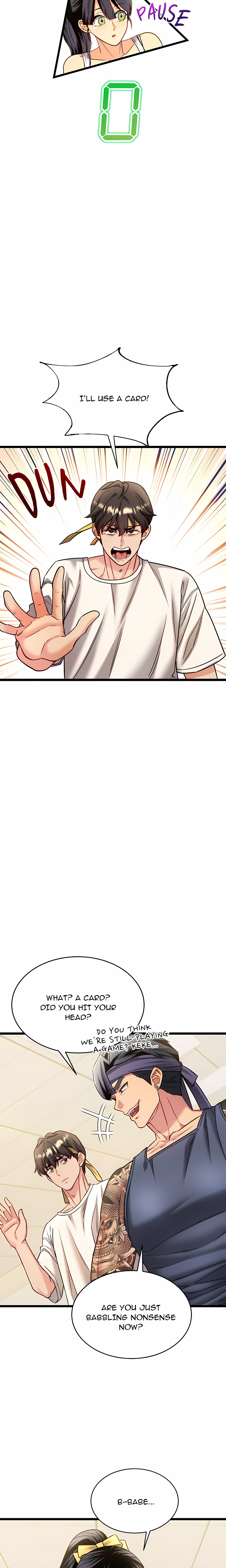 The Price of Yes Chapter 8 Page 15