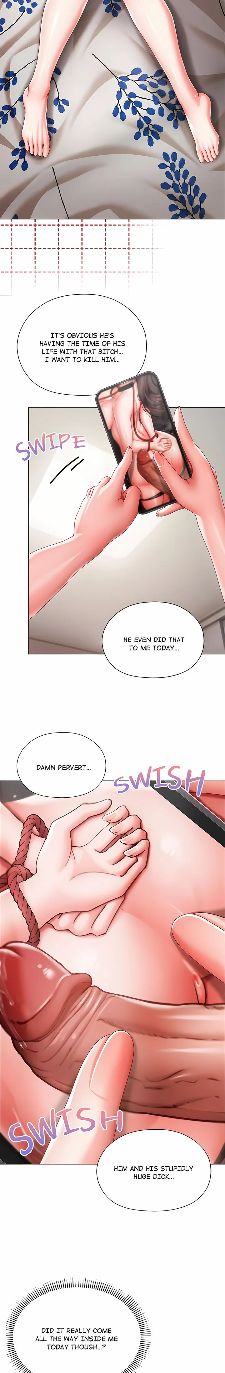 The Delinquent Girl (Uncensored) Chapter 8 Page 33