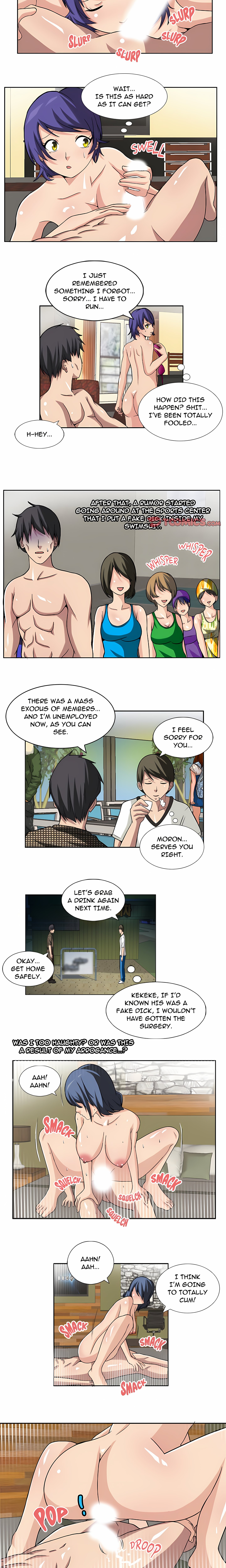 Confessions at the Love Clinic Chapter 8 Page 4