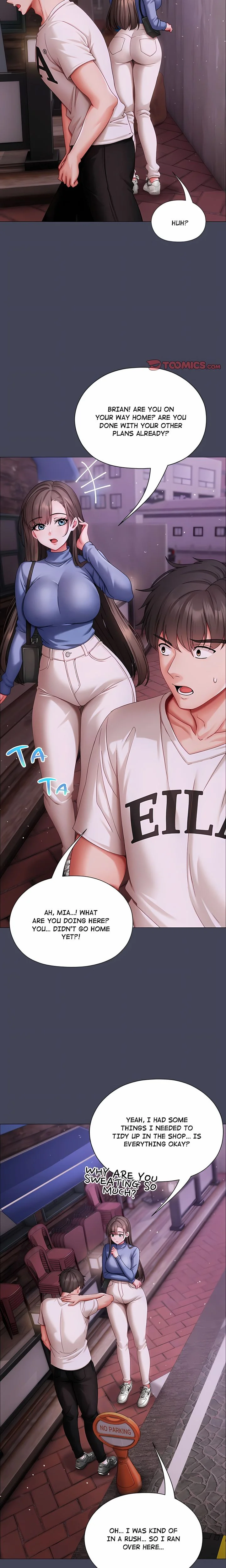 The Delinquent Girl (Uncensored) Chapter 8 Page 26