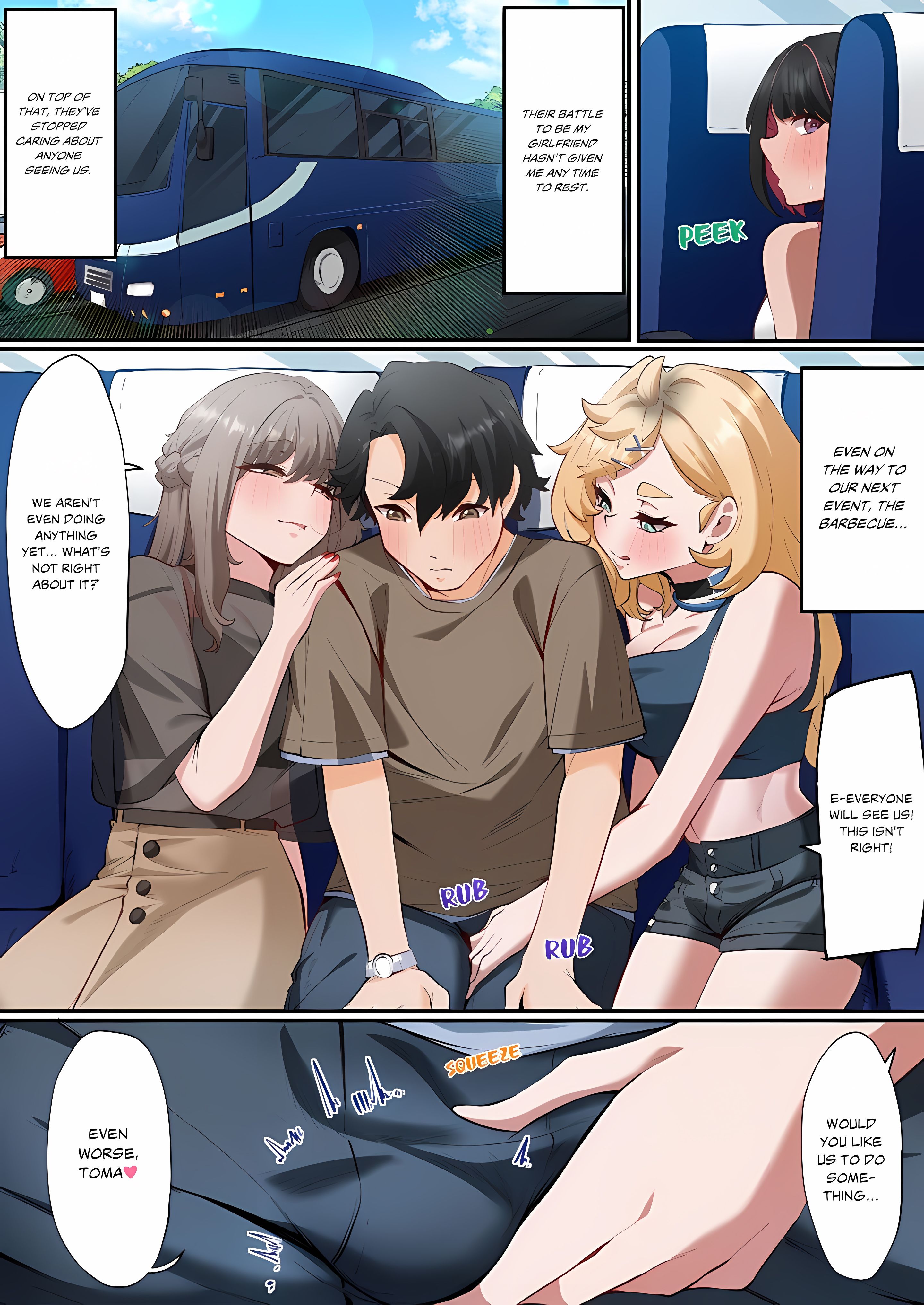 Hot Spring Love Affair: I’m Looking for a Girlfriend, but These Girls Just Want Sex!