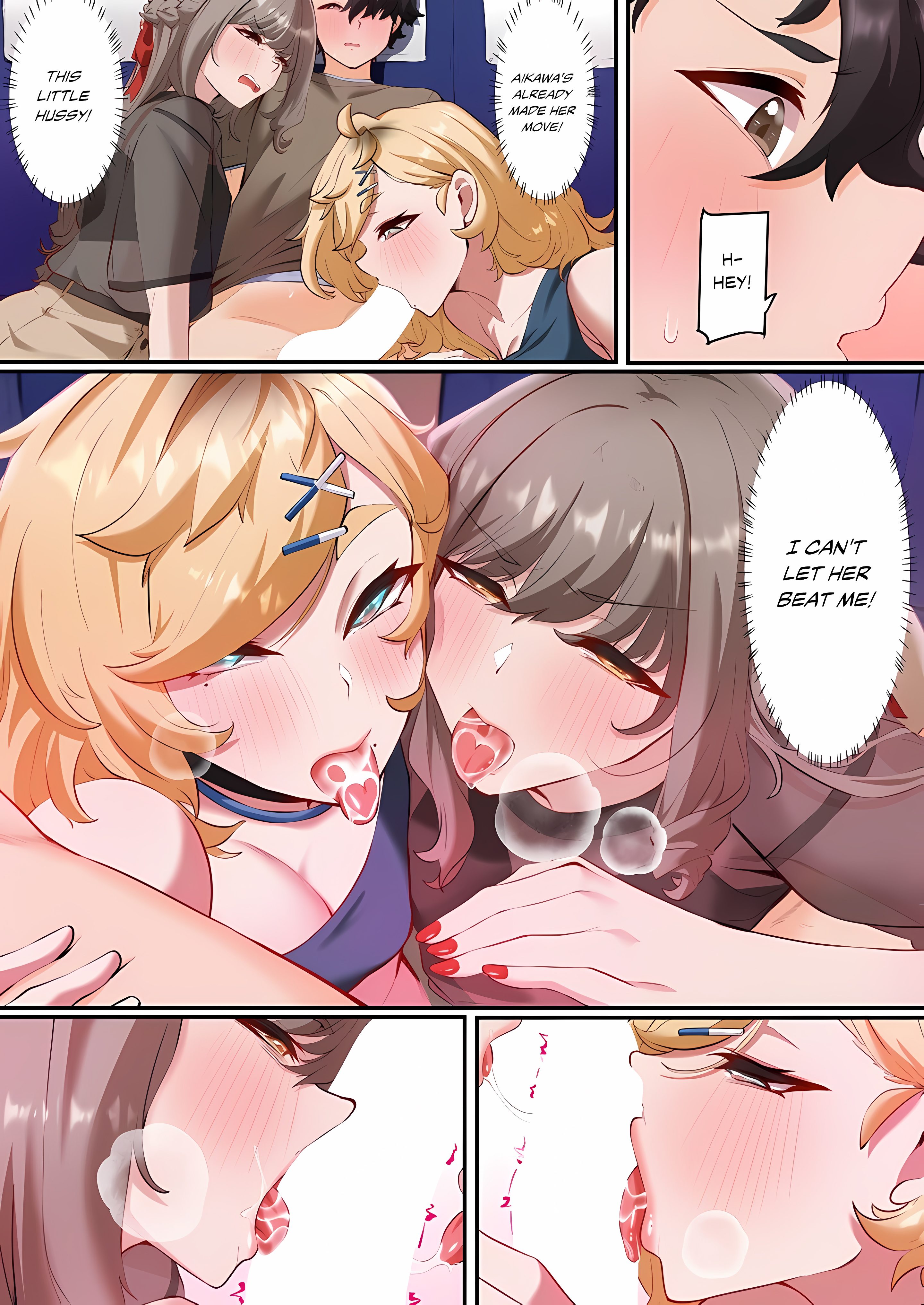Hot Spring Love Affair: I’m Looking for a Girlfriend, but These Girls Just Want Sex!