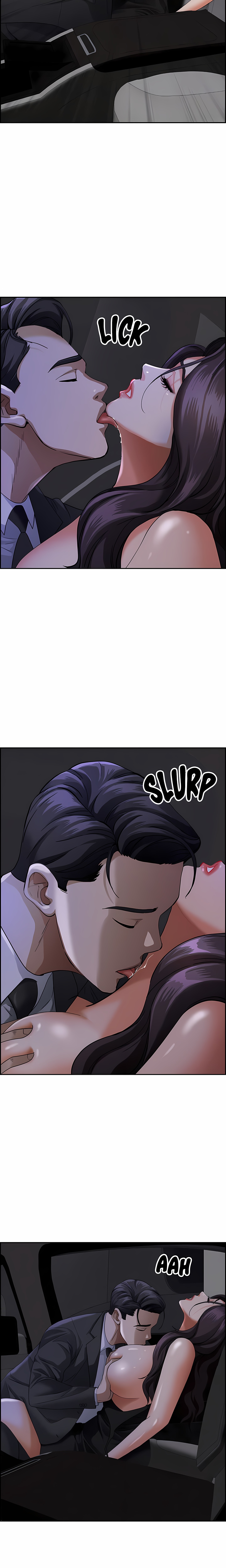 Her Bodyguard (Uncensored) Chapter 8 Page 10