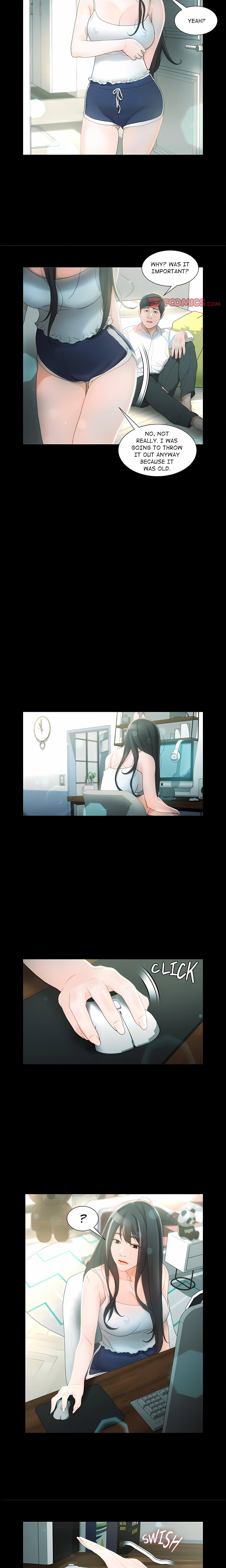 The Young Woman Fixation Chapter 8 Page 4