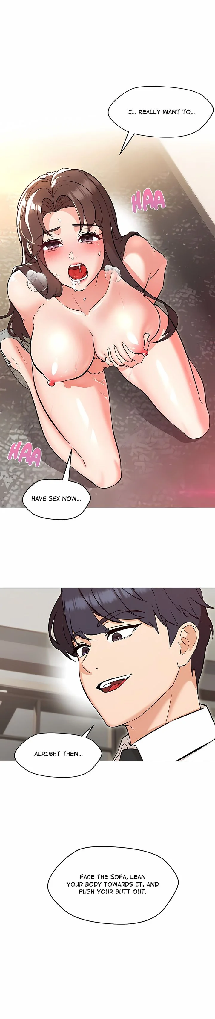 My Teacher, Milady (Uncensored) Chapter 8 Page 19