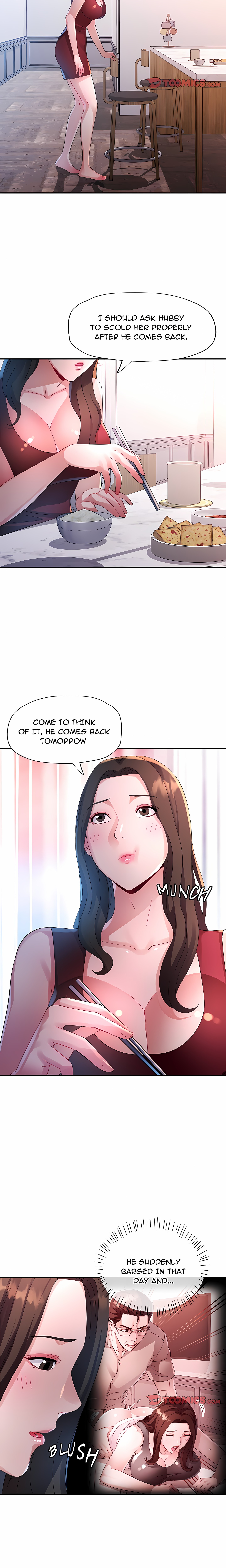 Intimate Tutoring Chapter 8 Page 18
