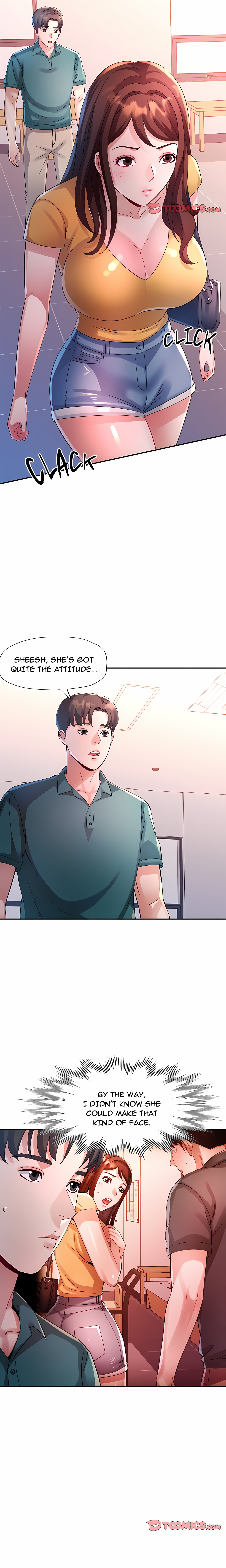 Intimate Tutoring Chapter 8 Page 7