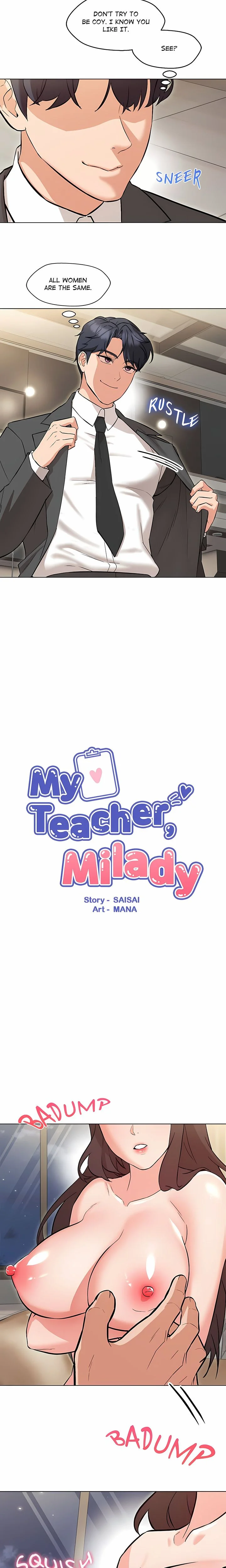 My Teacher, Milady (Uncensored) Chapter 8 Page 8