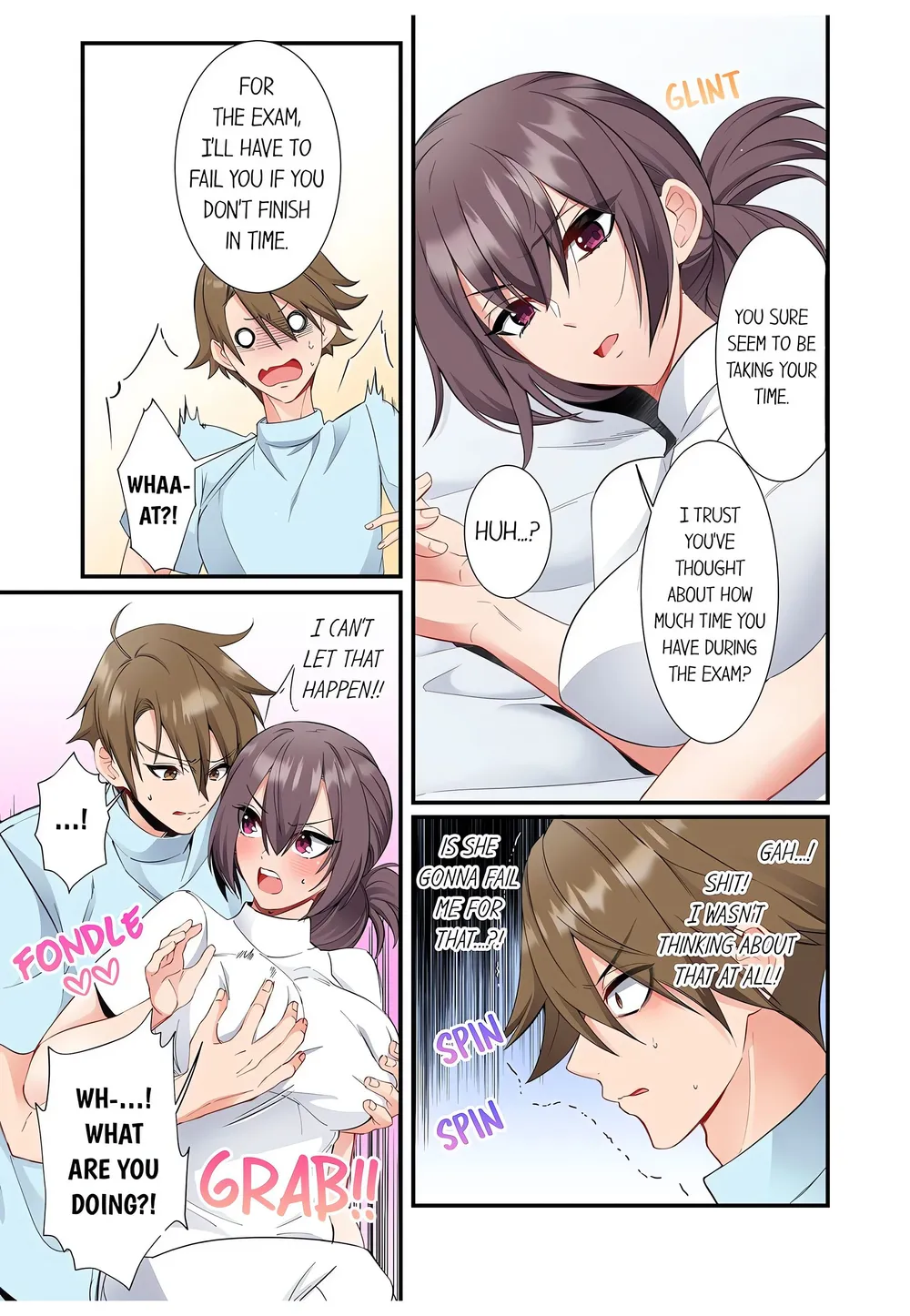 Stimulating the Sexual Pressure Points
