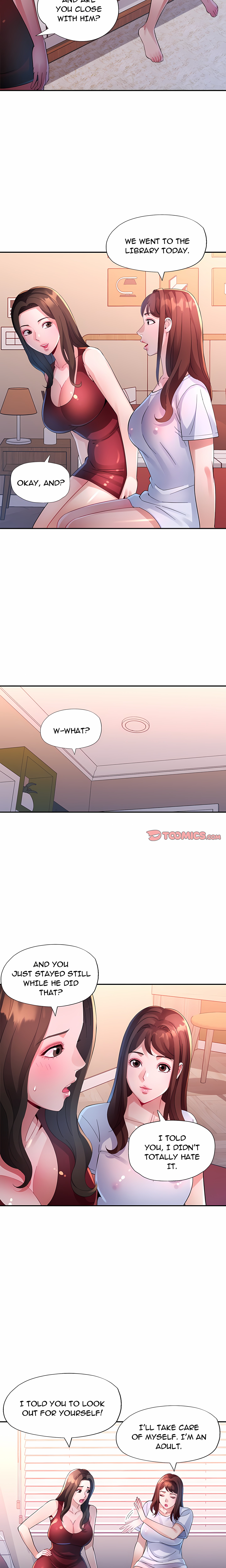 Intimate Tutoring Chapter 8 Page 15