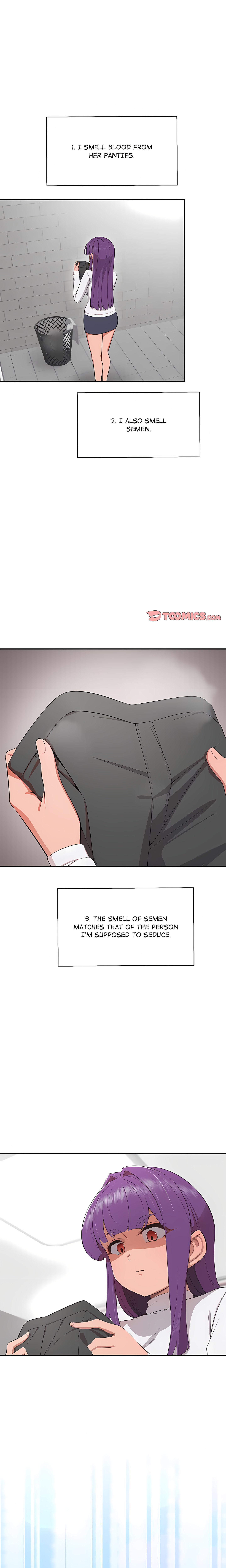 The Seed of Destiny (Uncensored) Chapter 8 Page 1
