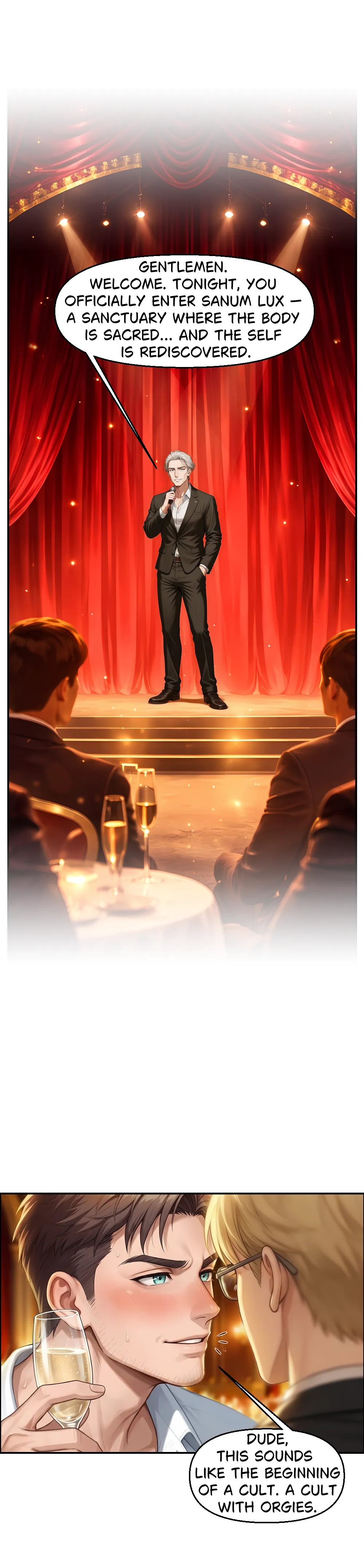 Sanum Lux: Deep Restoration