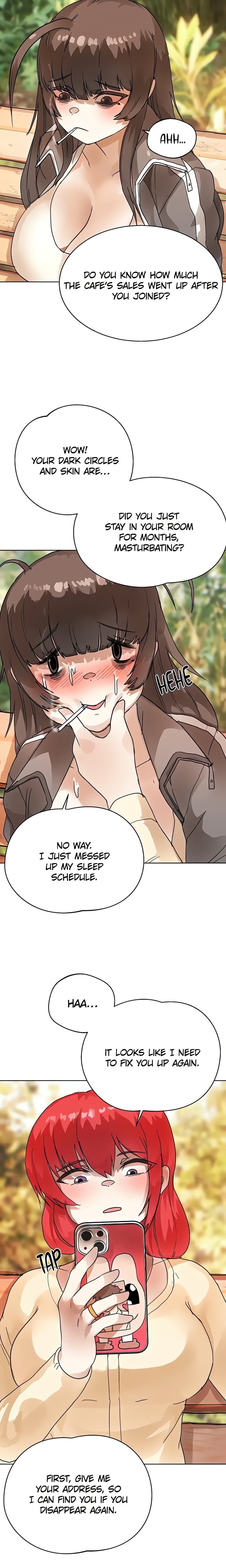 Clara, the Virgin Shut-in