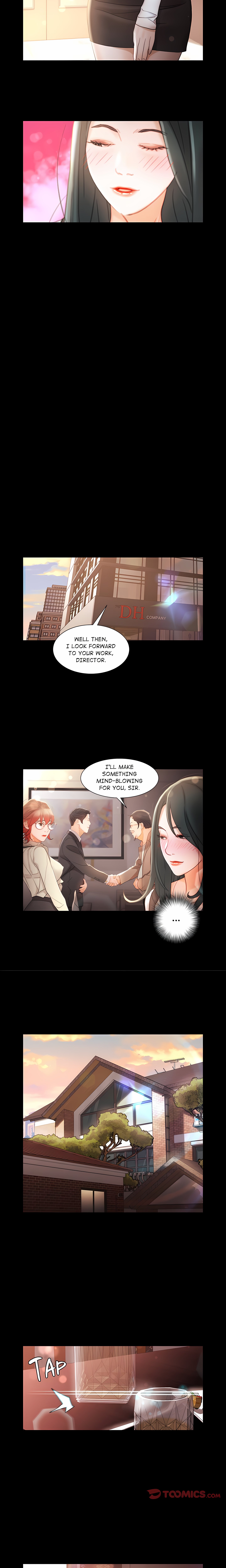 The Young Woman Fixation Chapter 8 Page 15