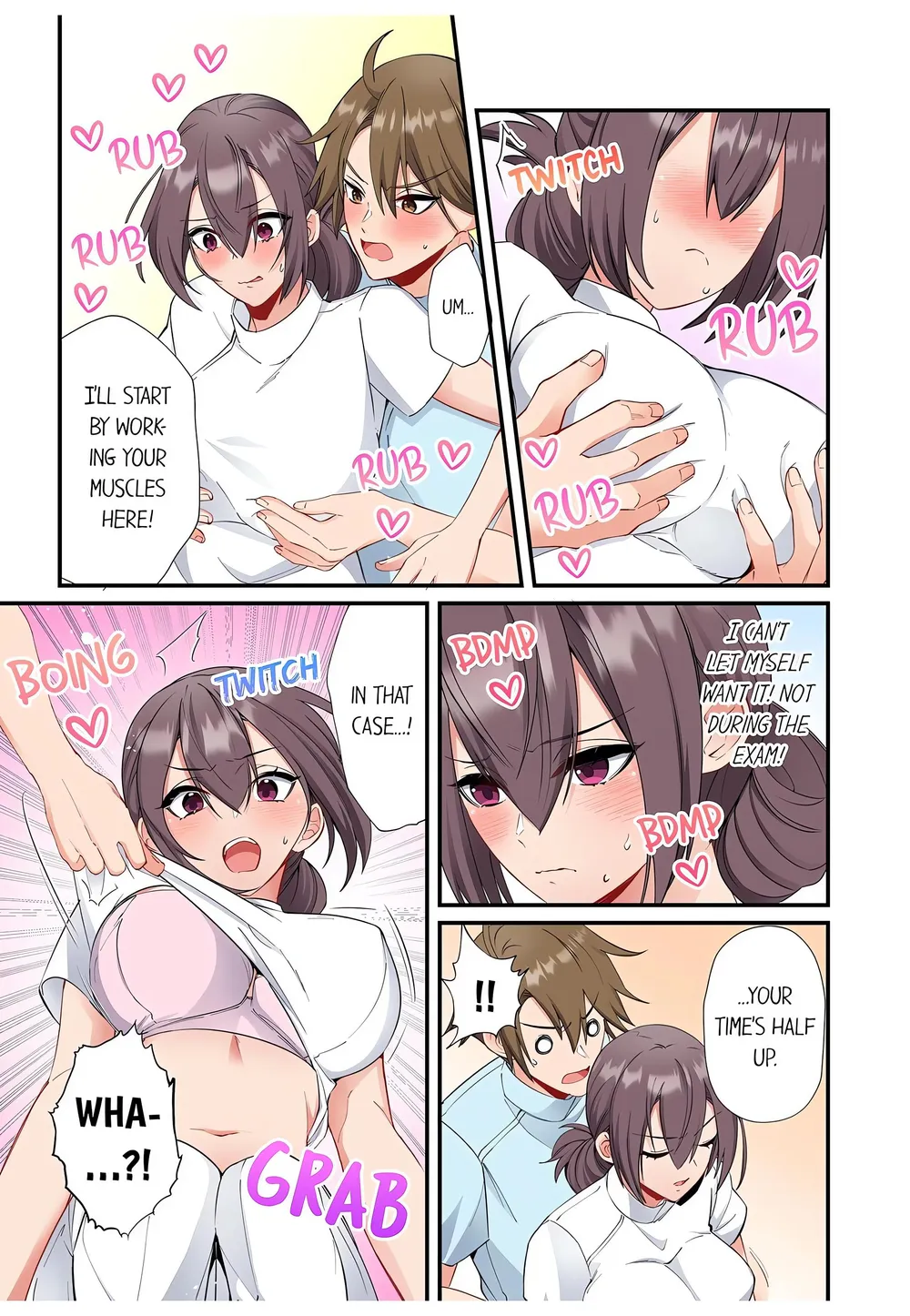 Stimulating the Sexual Pressure Points