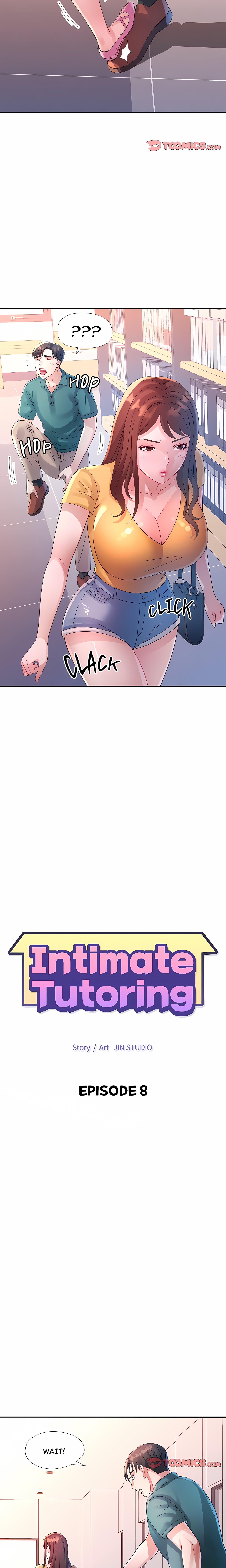 Intimate Tutoring Chapter 8 Page 2