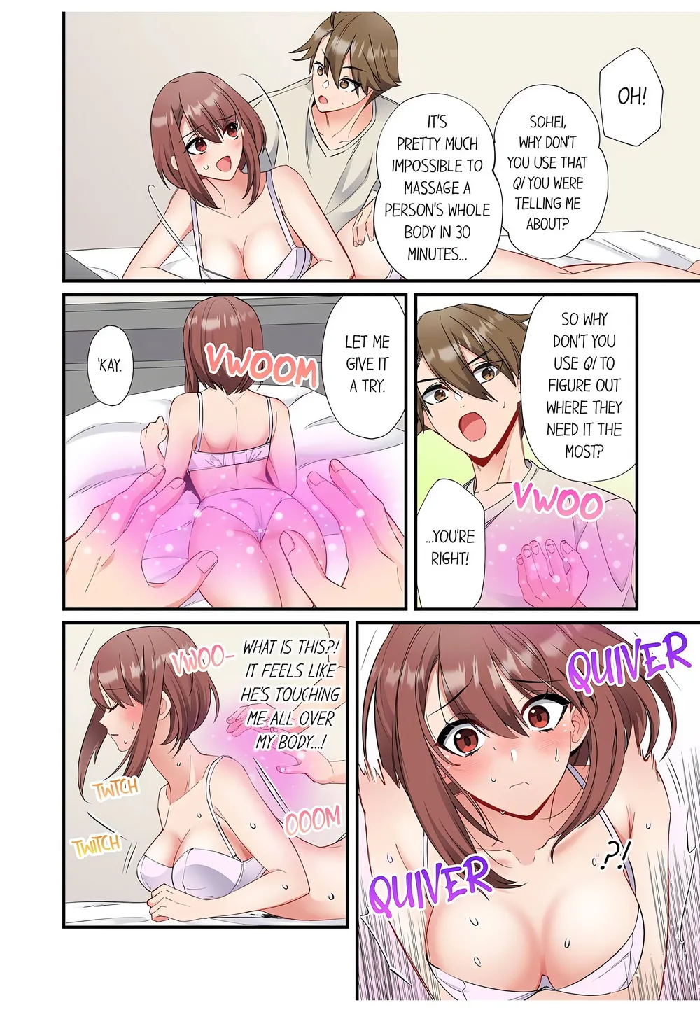 Stimulating the Sexual Pressure Points