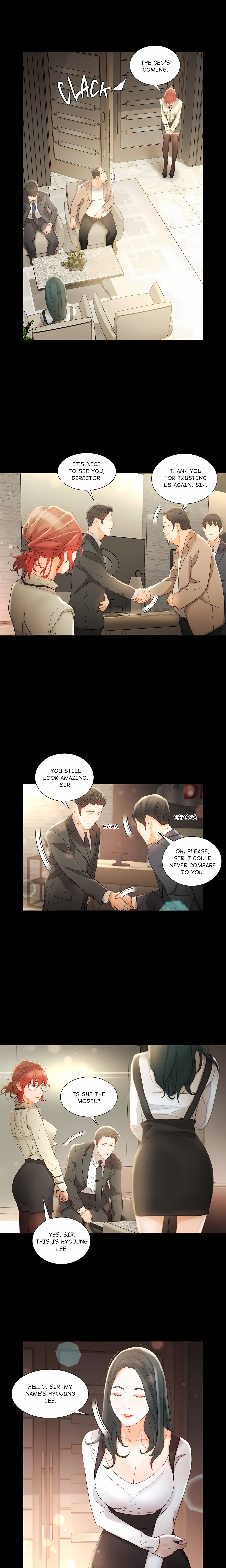 The Young Woman Fixation Chapter 8 Page 14
