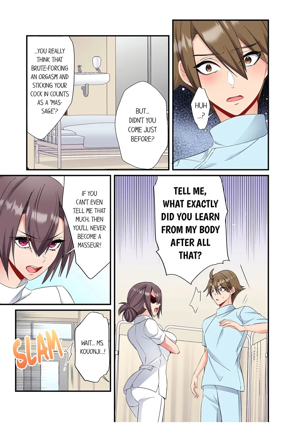 Stimulating the Sexual Pressure Points