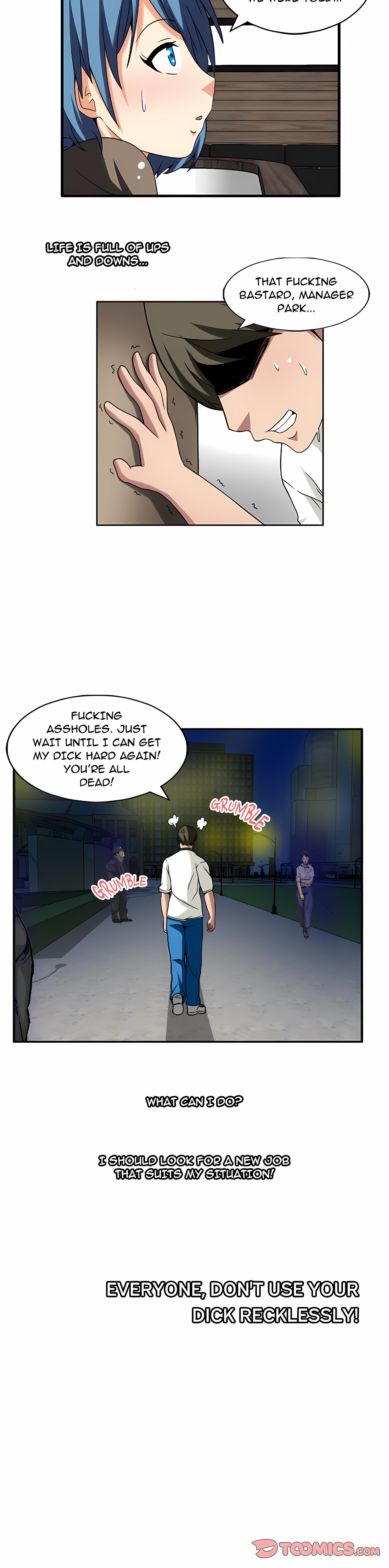 Confessions at the Love Clinic Chapter 8 Page 7
