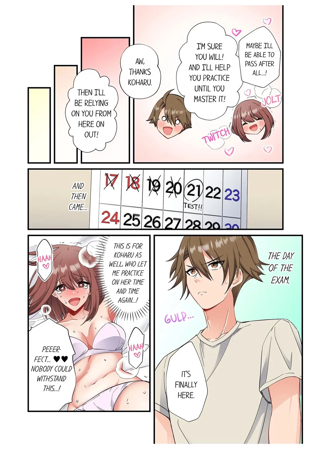 Stimulating the Sexual Pressure Points
