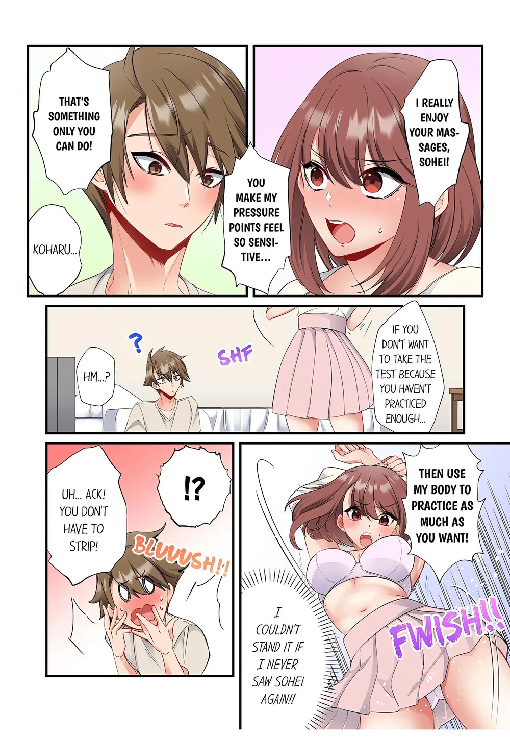 Stimulating the Sexual Pressure Points