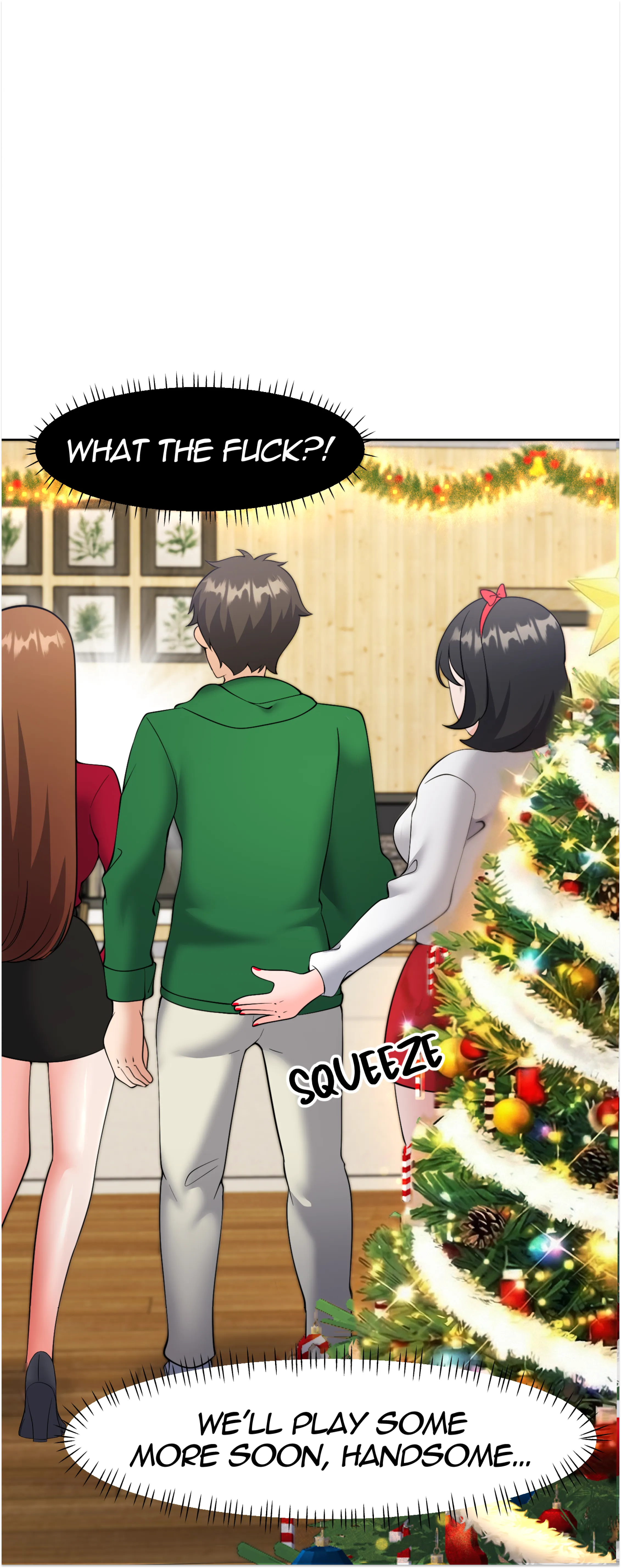 My Lust Christmas (Uncensored) Chapter 8 Page 46
