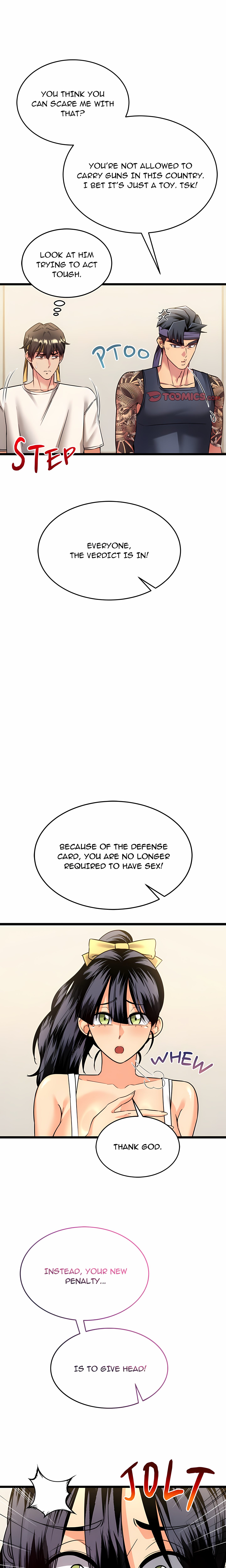 The Price of Yes Chapter 8 Page 22
