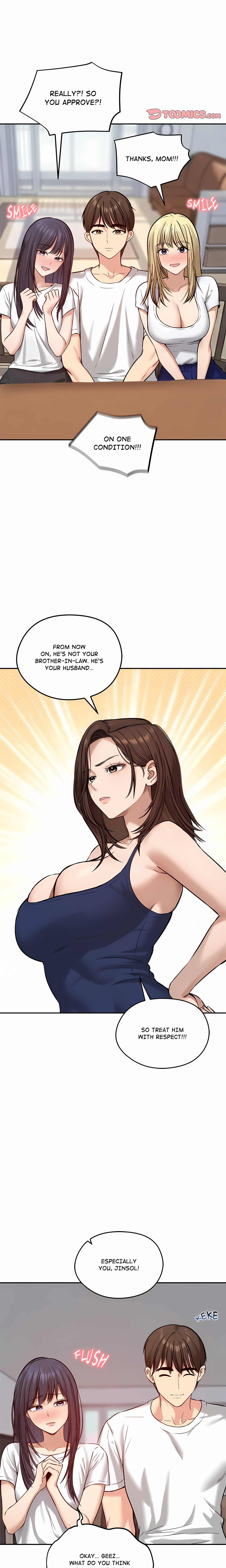 Stuck Living with My In-Laws Chapter 80 Page 10
