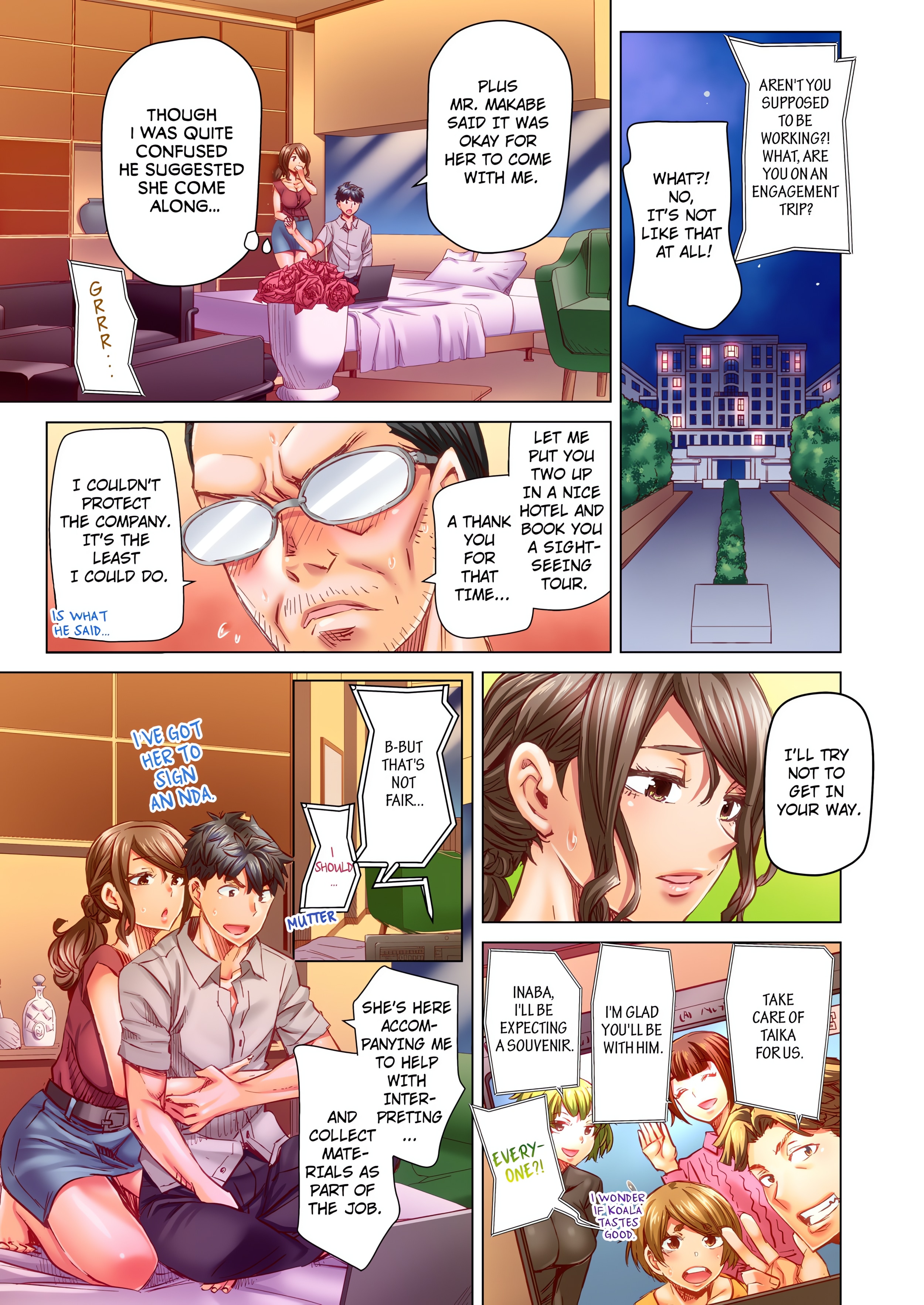 Marry Me, I ll Fuck You Until You re Pregnant! Chapter 80 Page 5