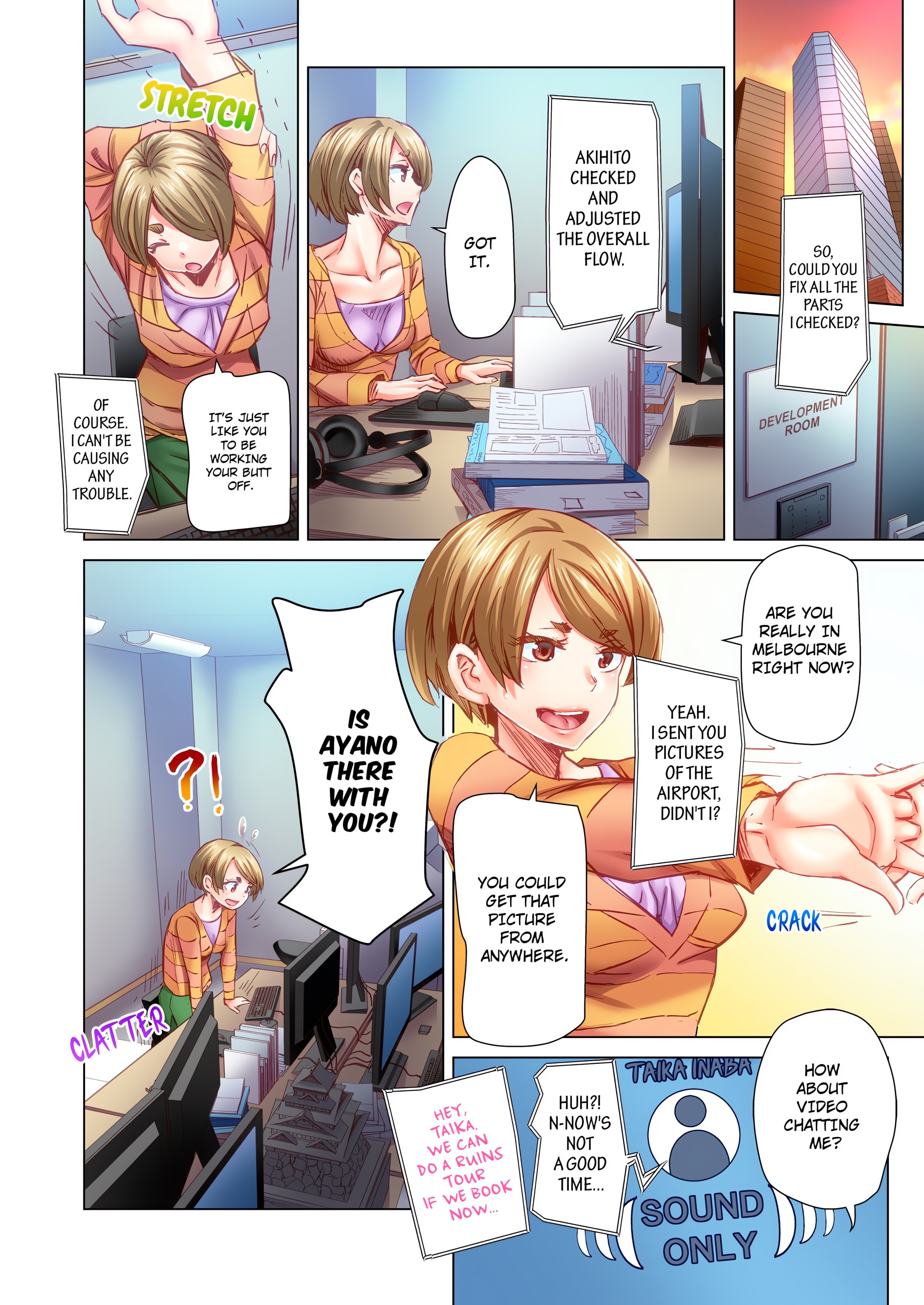 Marry Me, I ll Fuck You Until You re Pregnant! Chapter 80 Page 4