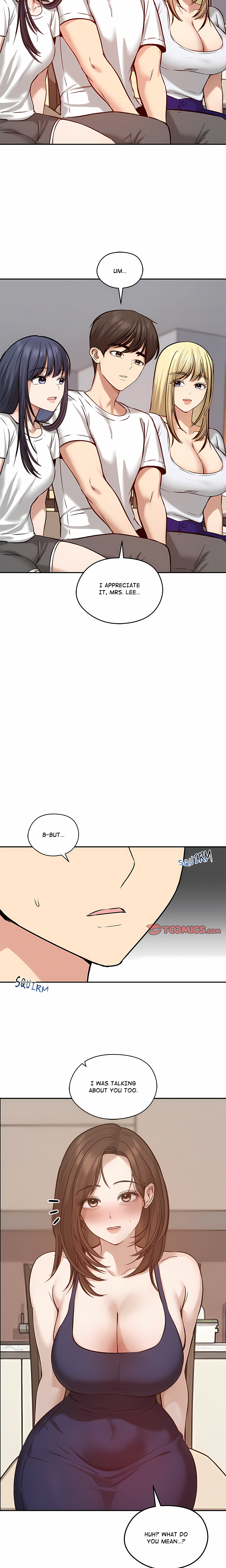 Stuck Living with My In-Laws Chapter 80 Page 12