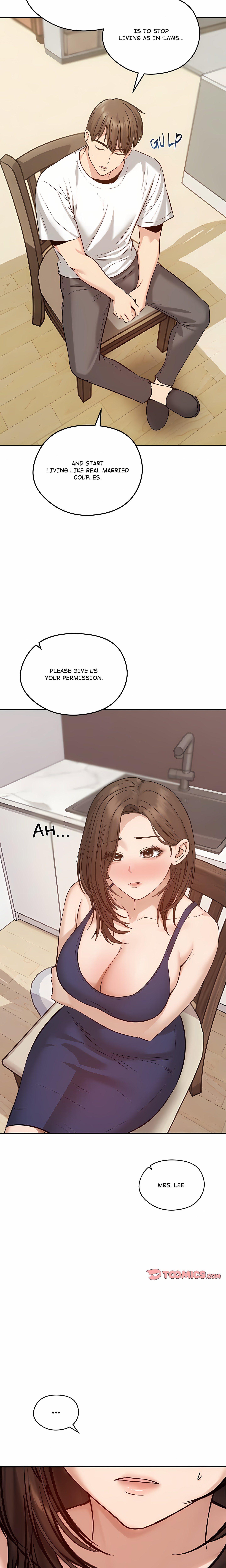 Stuck Living with My In-Laws Chapter 80 Page 8
