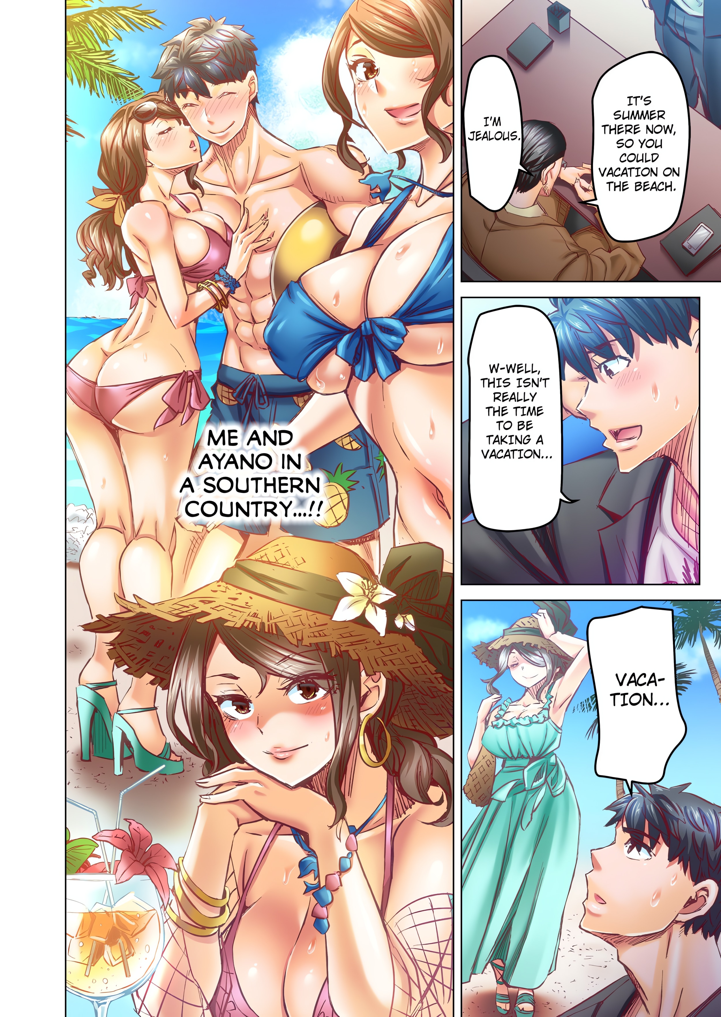 Marry Me, I ll Fuck You Until You re Pregnant! Chapter 80 Page 2